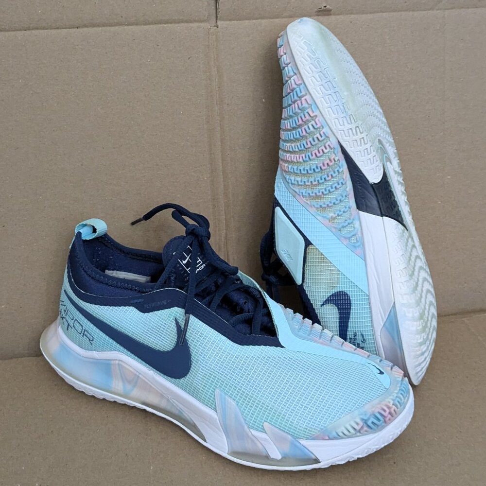 Nike Court React Vapor Nxt Glacier Ice Midnight N… - image 4